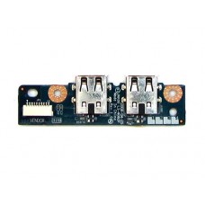 LS-4082P Плата USB HP Pavilion DV7-1000 DV7-1135