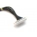 42LB677V_PWR_MAIN_CABLE Шлейф БП-Mainboard 200мм 24pin для телевизора LG 42LB677V