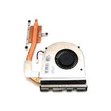 09W0J6 / 460.00G01.0001 Система охлаждения в сборе для ноутбука Dell Inspiron 15-3542, 15-3541, 15-3000 (P40F)