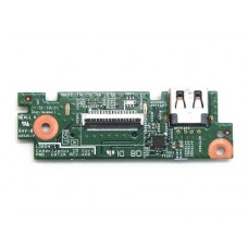 Cedar/Janus IO_CARD 13804-1 / C0T2X REV:A00 Плата с разъемами USB, SDCARD для ноутбука Dell Inspiron 15-3542, 15-3541, 15-3000 (P40F)