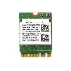 RTL8723BE / AAZ000158D0 / 843337-001 / 843338-001 Модуль WiFi Realtek RTL8723BE для ноутбука HP Pavilion 15-ay, 15-ay030