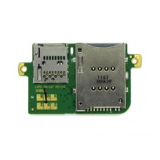 LVP9 GS-227 REV:1.0 Плата с разъемами SIM и MicroSD для планшета Lenovo A7600-H