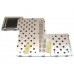 307-1035-060 Крышка нижней панели для ноутбука MSI Megabook L725 (MS-1035)