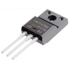 IRG7IC28U Биполярный транзистор International Rectifier IRG7IC28U, TO-220, 600V, 25A, 40W