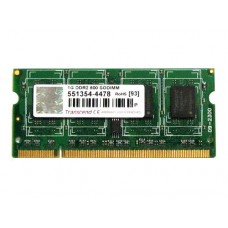 JM800QSU-1G Модуль памяти SO-DIMM DDR2 PC-6400 1Gb Transcend [JM800QSU-1G] с разбора
