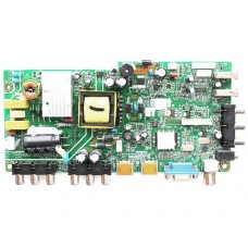 JUC7.820.00081373 Плата mainboard для телевизора Akai LEA-32C25M, Fusion FLTV-28L32B, Bravis LED-32C2000B, Erisson 32LEC2300, Hyundai H-LED28V22, и др.