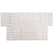 LBM420P0601-CA-3 / LBM420P0501-CB-4 Комплект модулей светодиодной подсветки для матрицы TPT420H2-HVN04, TPT420H2-HVN06 (Philips 42PFL3508, Sharp LC-42LD265 и др.)