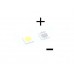 LED_353531_1 Светодиоды 3V 1W размер 3535 (большая площадка - катод)