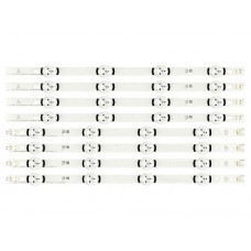 LG lnnotek DRT 3.0 39"_A type Rev01 / LG lnnotek DRT 3.0 39"_B type Rev01  Комплект модулей светодиодной подсветки для матриц T390HVF02.0, HC390DUN-VCHS1 (LG 39LB580, 39LB5610, 39LB561, 39LB5800)