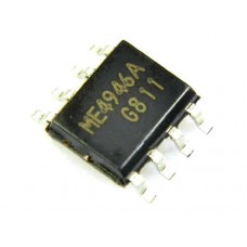 ME4946 MOSFET Matsiki ME4946, Dual N-Channel 60-V (D-S), SOP-8, аналог AO4946, SI4946
