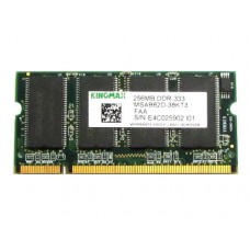 MSAB62D-38KT3 Модуль памяти SO-DIMM DDR PC-2700 256Mb Kingmax [MSAB62D-38KT3] с разбора