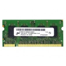 MT8HTF12864HDZ-800H1 Модуль памяти SO-DIMM DDR2 PC-5300 1Gb Micron [MT8HTF12864HDZ-800H1] с разбора