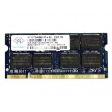 NT2GT64U8HD0BN-AD Модуль памяти SO-DIMM DDR2 PC-6400 2Gb Nanya [NT2GT64U8HD0BN-AD] с разбора