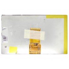 SAT070CP50H21YO Дисплей для планшета 7" SAT070CP50H21YO 1024x600 50pin, с разбора