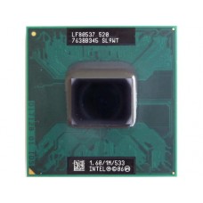 SL9WT Процессор для ноутбука Intel Celeron M 520