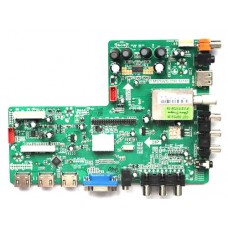 T.MS18VG.81B Плата mainboard для телевизора Akai LEA-32V07P, Erisson 32LEN60, Supra STV-LC3217AWL, STV-LC3277WL, STV-LC2677WL, BBK LEM3283, LEM3283F, Fusion FLTV-32H20B, Izumi TLE32H750B, и др.