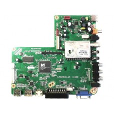 T.MS6M181.6A Плата mainboard для телевизора Erisson 32LEE01, 32LEN60, Hyundai H-LEDVD32V6, H-LED32V6, Haier LE32Z50, LE32S3500H, Techno LED-PX32, Mstar MS-32E01, Akai LTA-32L09P, Helix HTV-323L, Polar 81LTV3101, и др.