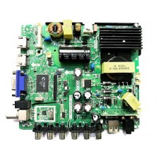 TP.VST59S.PB813 Плата mainboard для телевизора Mystery MTV-3217LW, MTV-4023LW, Telefunken TF-LED32S2, TF-LED39S11, Elenberg 40DLED-E6, Bravis LED-40A01, Hisense LEDN32D36