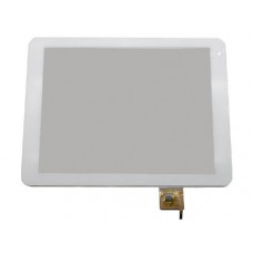 TM-9758 white тачскрин для планшета Texet TM-9758
