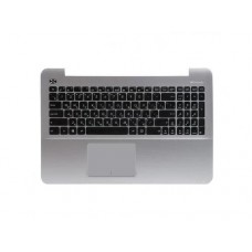 13N0-R7A0A31 Верхняя панель с клавиатурой для ноутбука Asus X555La, X555Ld, X555Ln, K555Ln, R556Ld с разбора