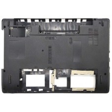 AP0C9000410 / AP0FO000700 Нижняя панель (поддон) для ноутбука Acer Aspire 5742, 5252, 5253, 5336, 5552, 5736 (с вырезом под HDMI)