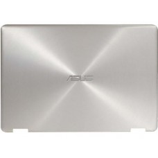 13NB0BA1AP0501 Крышка матрицы для ноутбука ASUS UX360, UX360CA, UX360UA, серебро