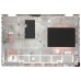D1WVJ Нижняя панель (поддон) для ноутбука Dell Inspiron 11 3147, 3148, серебро
