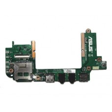 60-0A1VIO2000-C01 1201N_IO_BD REV:2.0 Плата с разъемами USB, Audio, SDCARD, индикацией и кнопкой включения для ноутбука ASUS Eee PC 1201N