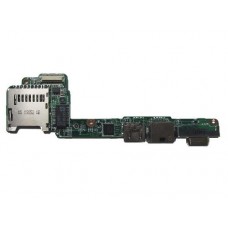 MS-13520 VER:1.1 Плата с разъемами HDMI, LAN, VGA, SDCARD для ноутбука MSI X340