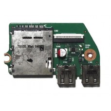 6050A2346401-CARD-A02 Плата с разъемами USB, SDCARD для ноутбука Toshiba Satellite L650 L655