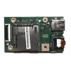 48.4TE03.011 LA58_IO_BD Плата с разъемами USB, Audio, SDCARD для ноутбука Lenovo B590