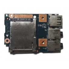 48.4PA04.01M LA57_Card_Reader_BD Плата с разъемами USB, Audio, SDCARD для ноутбука Lenovo B570 B575 Z570 V570