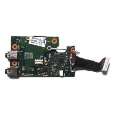 486250-001 6050A2213801-AUDIOB-A02 Плата с разъемами Audio для ноутбука HP Compaq 6530b 6535b