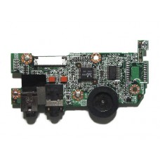35G2P5300-B0 P53IAO REV.B Плата с разъемами Audio и регулятором громкости для ноутбука Fujitsu-Siemens Amilo Pi1536