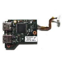 486249-001 6050A2213701-USB-A02 Плата с разъемами USB, SDCARD для ноутбука HP Compaq 6530b 6535b 6730b
