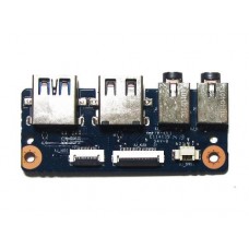 6-71-W6508-D05 Плата с разъемами USB, USB3, Audio для ноутбука DNS W650