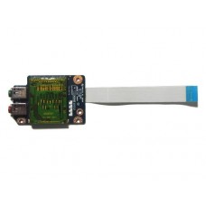 NIWE1 LS-5753P Rev:1.0 Плата с разъемами Audio, SDCARD для ноутбука Lenovo G560 G565