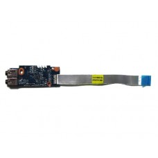 QCLA4 LS-8864P Rev:1.0 Плата с разъемами Audio, SDCARD для ноутбука Samsung NP355E5C