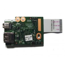 6050A2356001-CARDREADER-A02 Плата с разъемами USB, IEE1394, SDCARD для ноутбука HP Probook 6550b 6555b