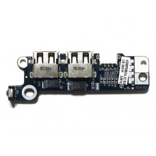 ICL50 LS-3551P Rev:1.0 Плата с разъемами USB и датчиком IR для ноутбука Acer Aspire 5520, 5720, 7520, 7720