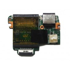 MS-1241A VER:1.0 Плата с разъемами SDCARD, LAN для ноутбука MSI U210