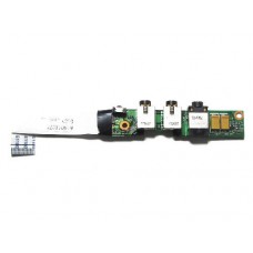 48.4F610.021 Плата с разъемами Audio и портом IR для ноутбука HP Pavilion TX2000
