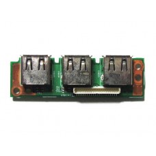 48.4T302.011 Плата с разъемами USB для ноутбука Acer Extensa 5210, 5520, 5420, 5620