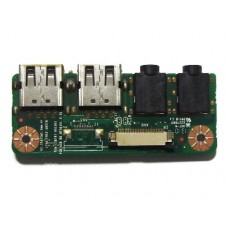 15BFR7-051001 Плата с разъемами USB, Audio для ноутбука DNS 0164783 / MT50IN1