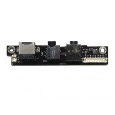 15-F22-051000 Плата с разъемами Audio, RJ11 и индикаторами для ноутбука Roverbook