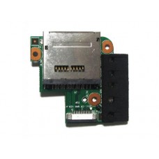 X01I CR NPB VER:A Плата с разъемом SDCARD и индикаторами для ноутбука iRu Intro