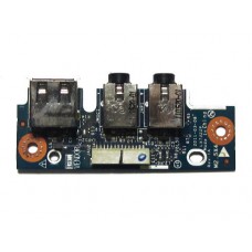 PBL50/60 LS7322P Rev:1A Плата с разъемом USB, Audio для ноутбука ASUS A53, K53, X53