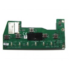 15-F75-051000 Плата с кнопками для ноутбука Roverbook Partner