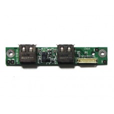 MS-1036B VER:0C Плата с разъемами USB для ноутбука MSI Megabook L735