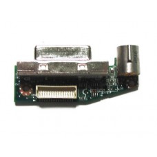 35 GCP5000-10 Плата с разъемами DVI, S-Video для ноутбука Fujitsu-Siemens Amilo Pi1556